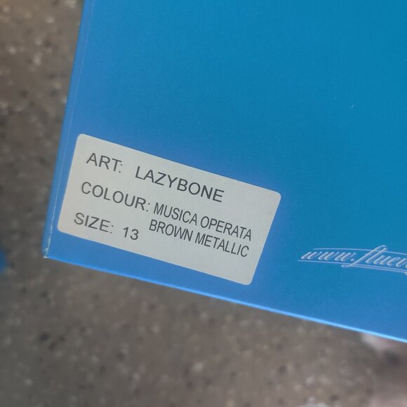 John Fluevog Lazybone shoes size 13W 11M New (fits 12) - Picture 3 of 4